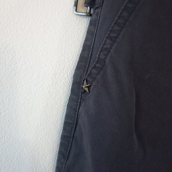 ZADIG & VOLTAIRE black twill jeans - Picture 5 of 12